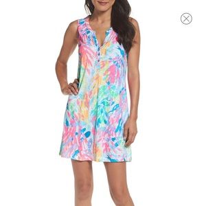 Essie lilly Pulitzer shift dress sparkling sands